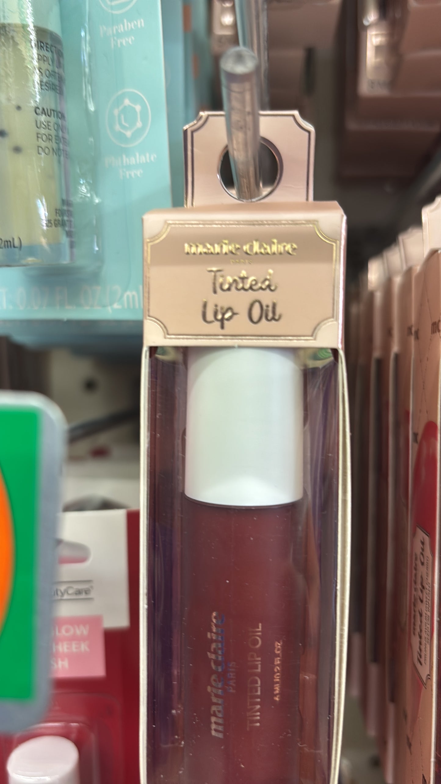 Marie Claire Tinted Lip Oil Fust light
