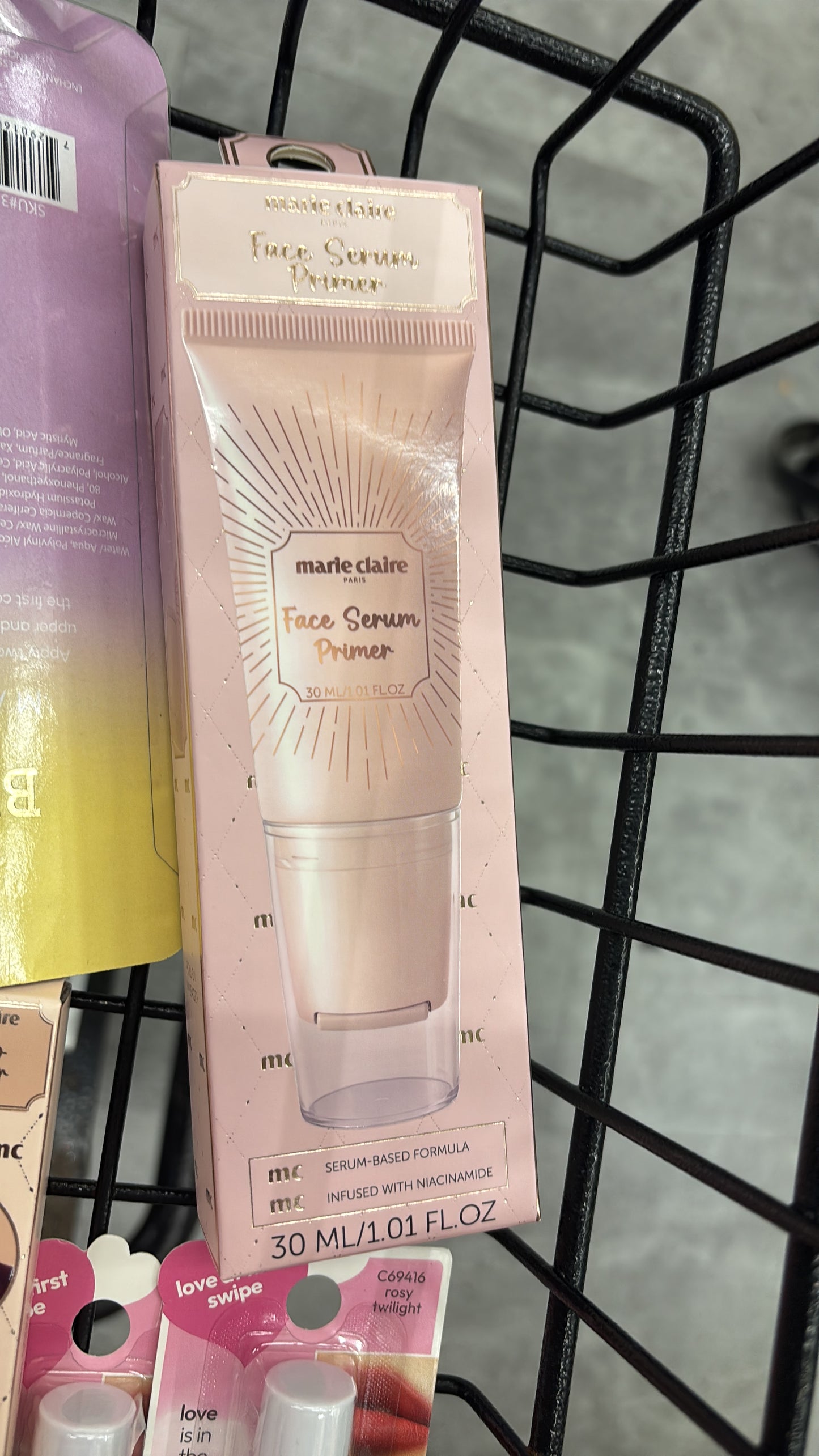 Marie Claire Face Serum Primer
