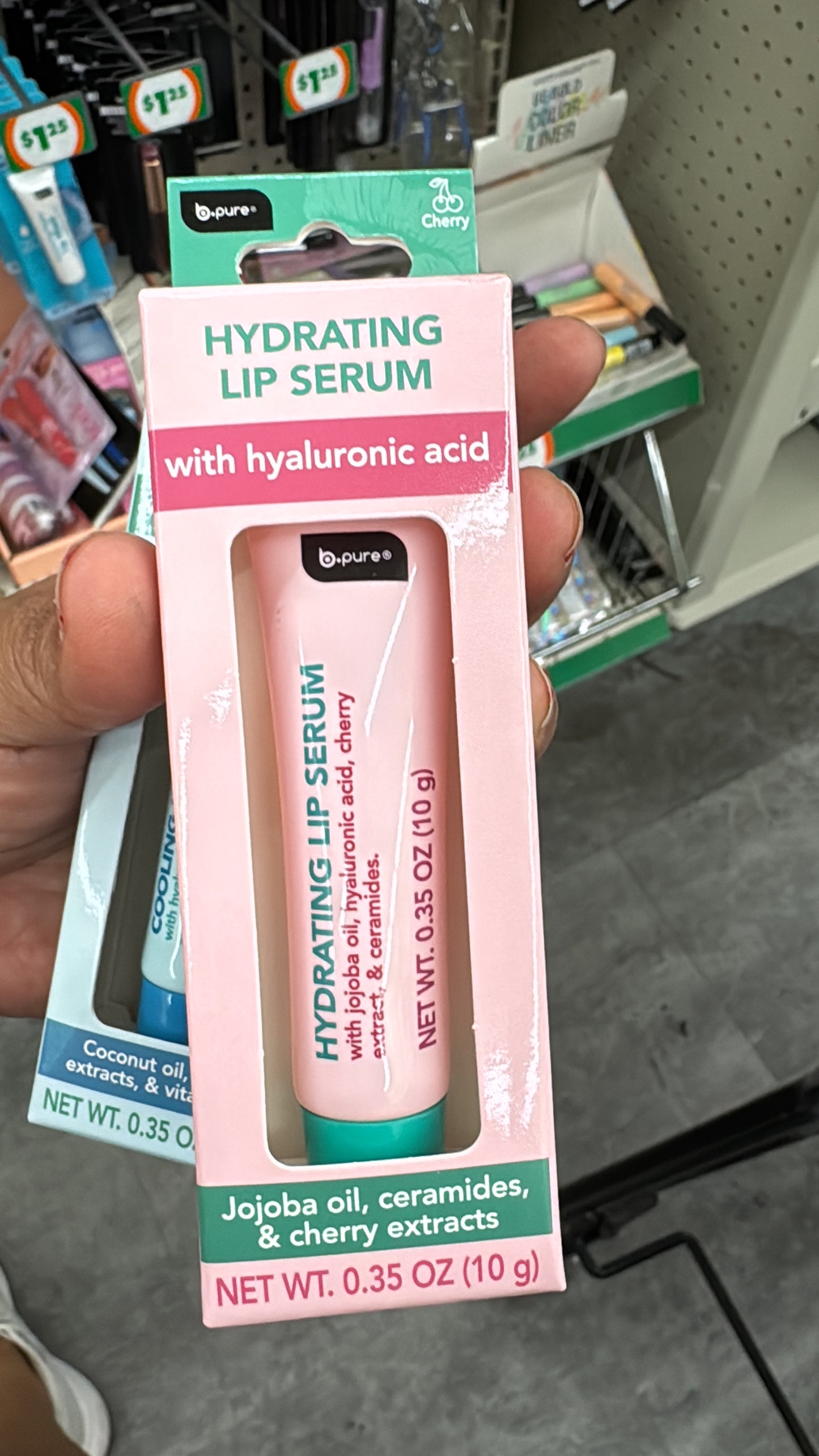 Hydrating Lip Serum b pure cherry