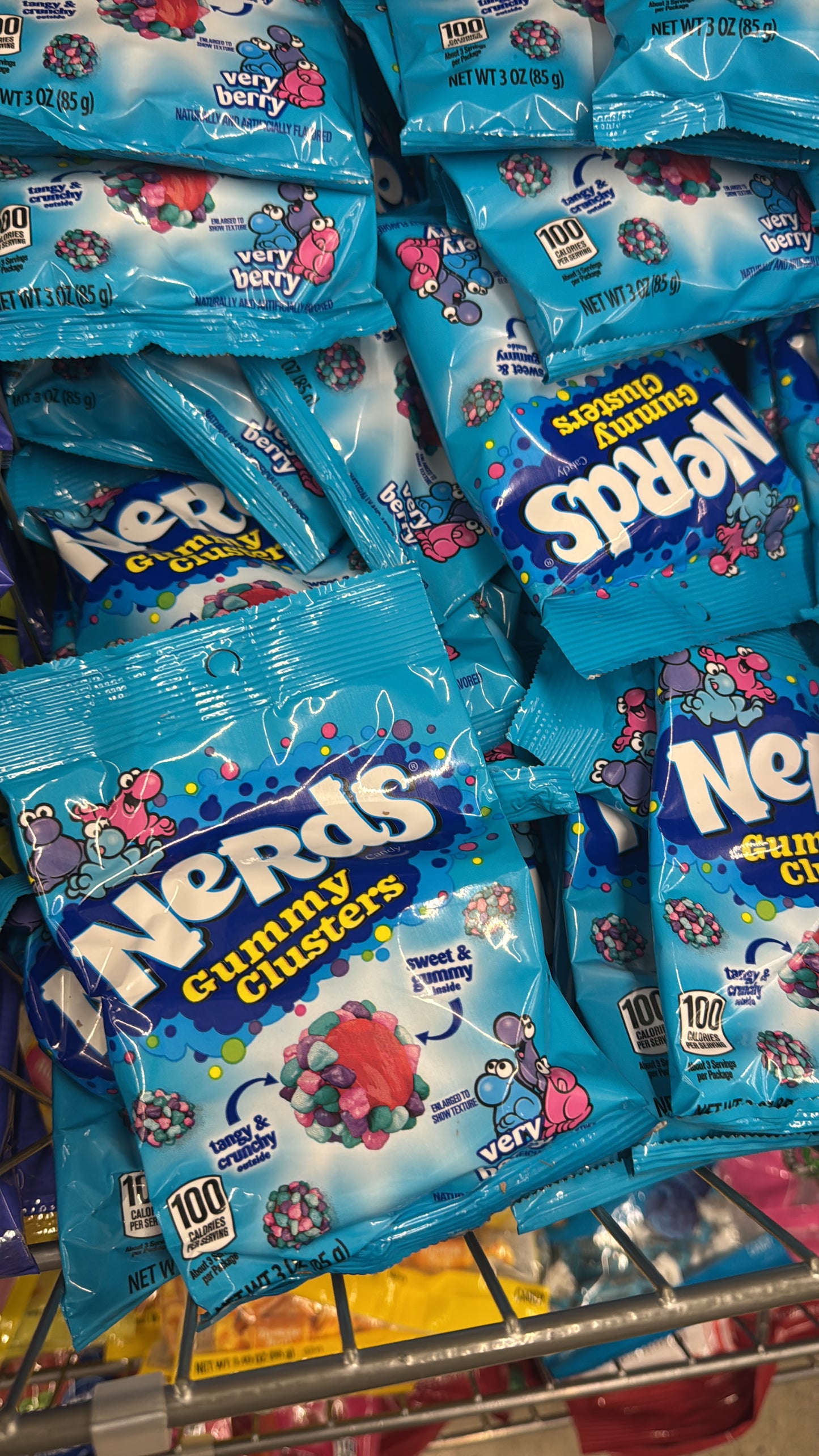 Nerds Gummy Clusters
