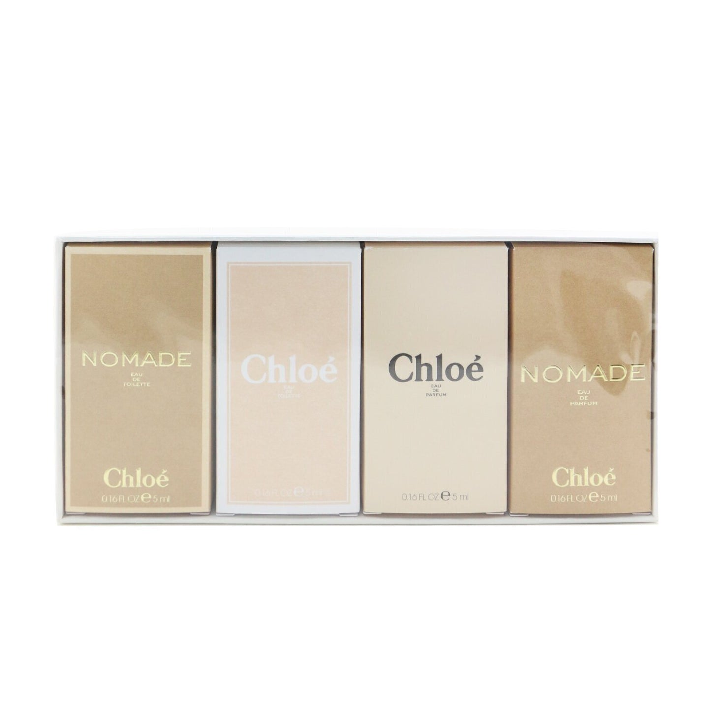Chloe Mini Set 4 Pzas M EDP 5ML