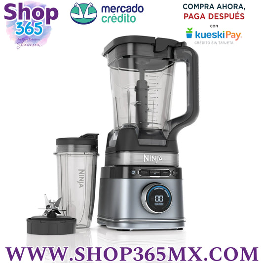 Ninja Detect Power Blender + Personal Monodosis, Tecnología BlendSense TB300