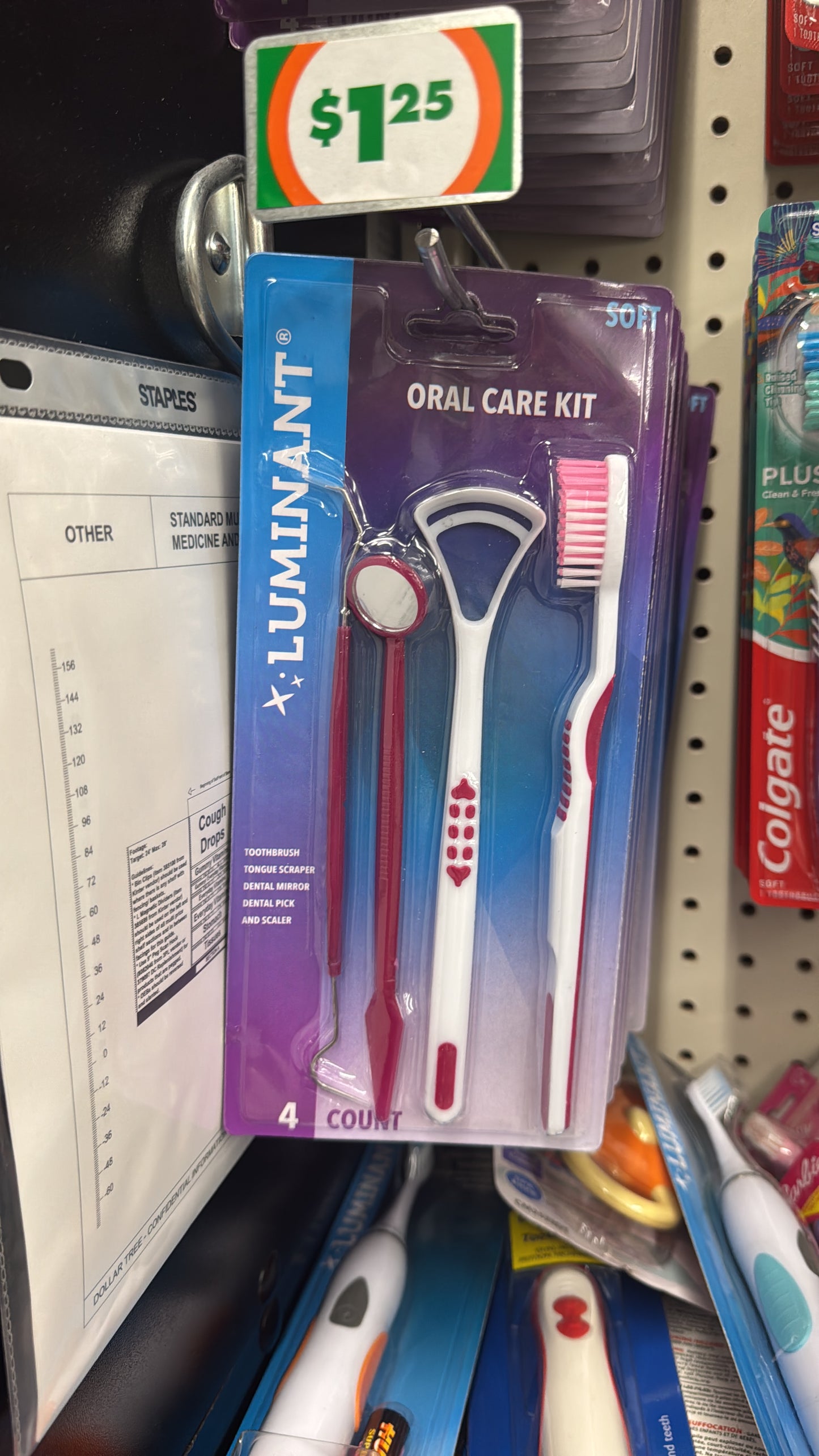 Kit cuidado oral Luminant