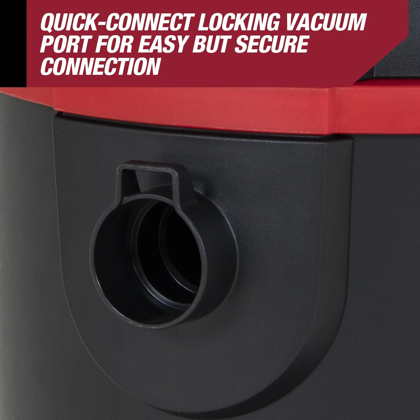 Hyper Tough Aspiradora en Seco y Húmedo de 3,5 HP y 3 Galones para el Hogar, el Automóvil, el Garaje y el Taller