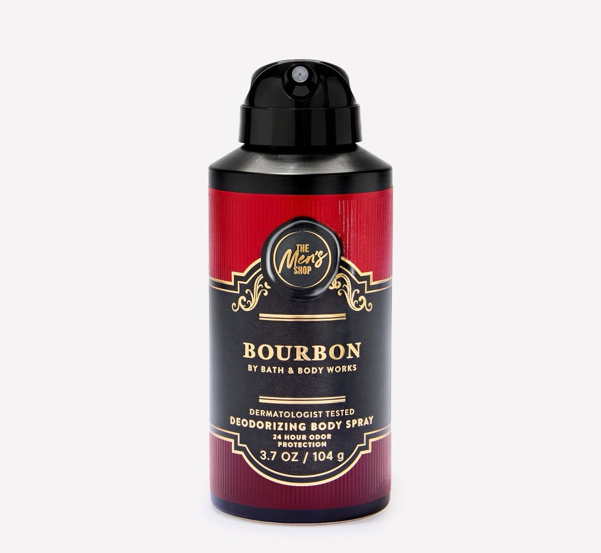Bourbon Deodorizing Body Spray Bath & Body Works Hombre 104 g