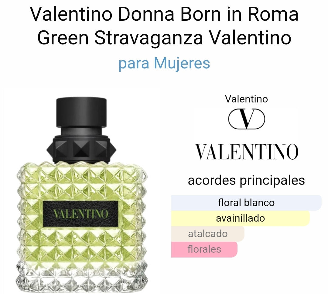 Valentino Donna Born In Roma Green Stravaganza Woman 50ml