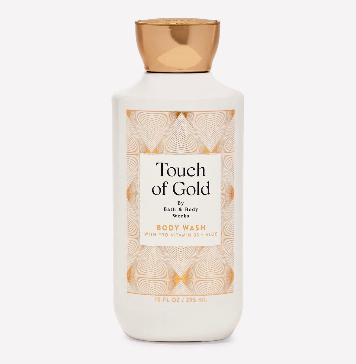 Bath & Body Works Touch of Gold Body Wash 295 ml – Gel de Baño con Aloe