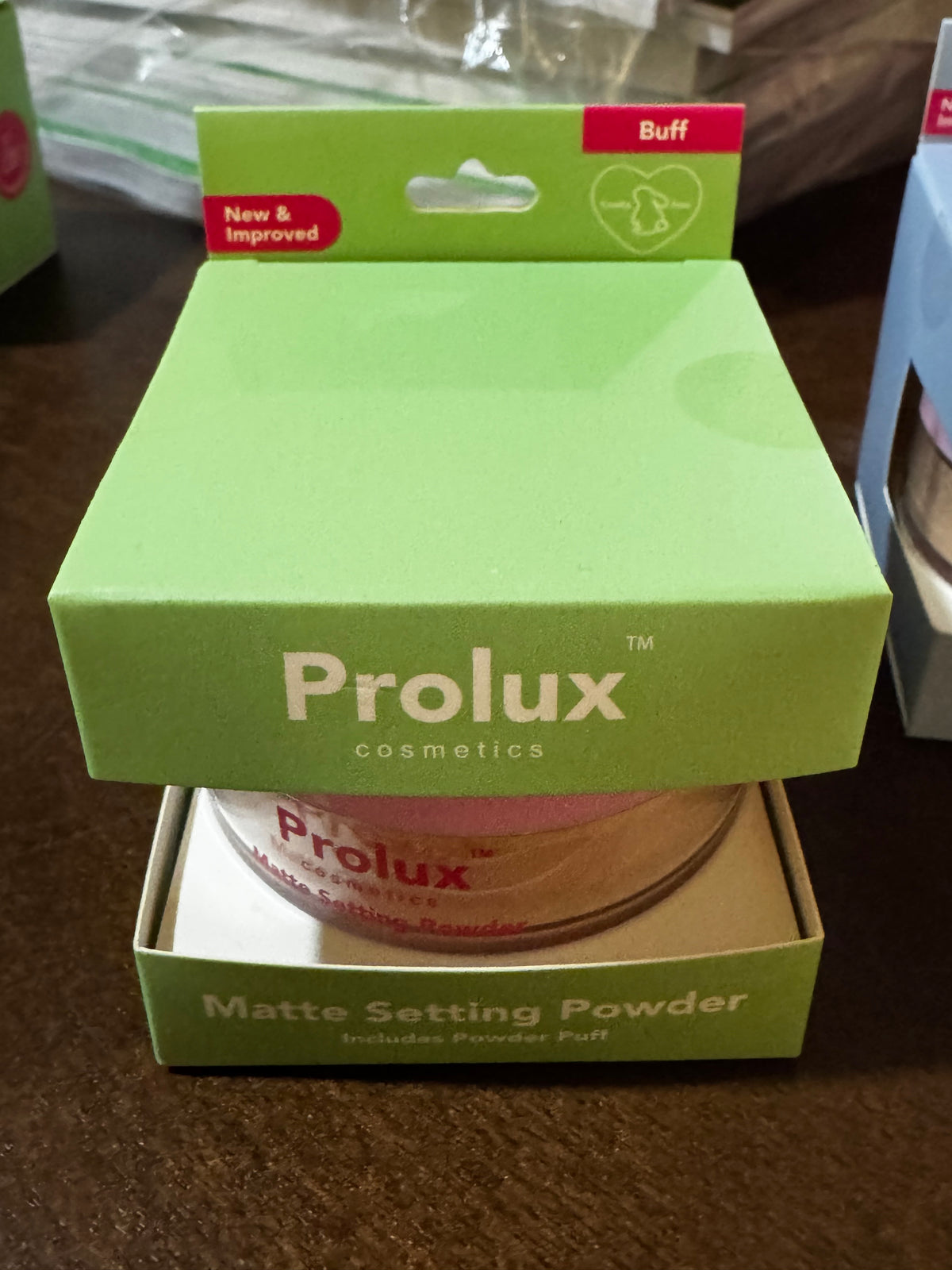Prolux Polvo Mate Buff