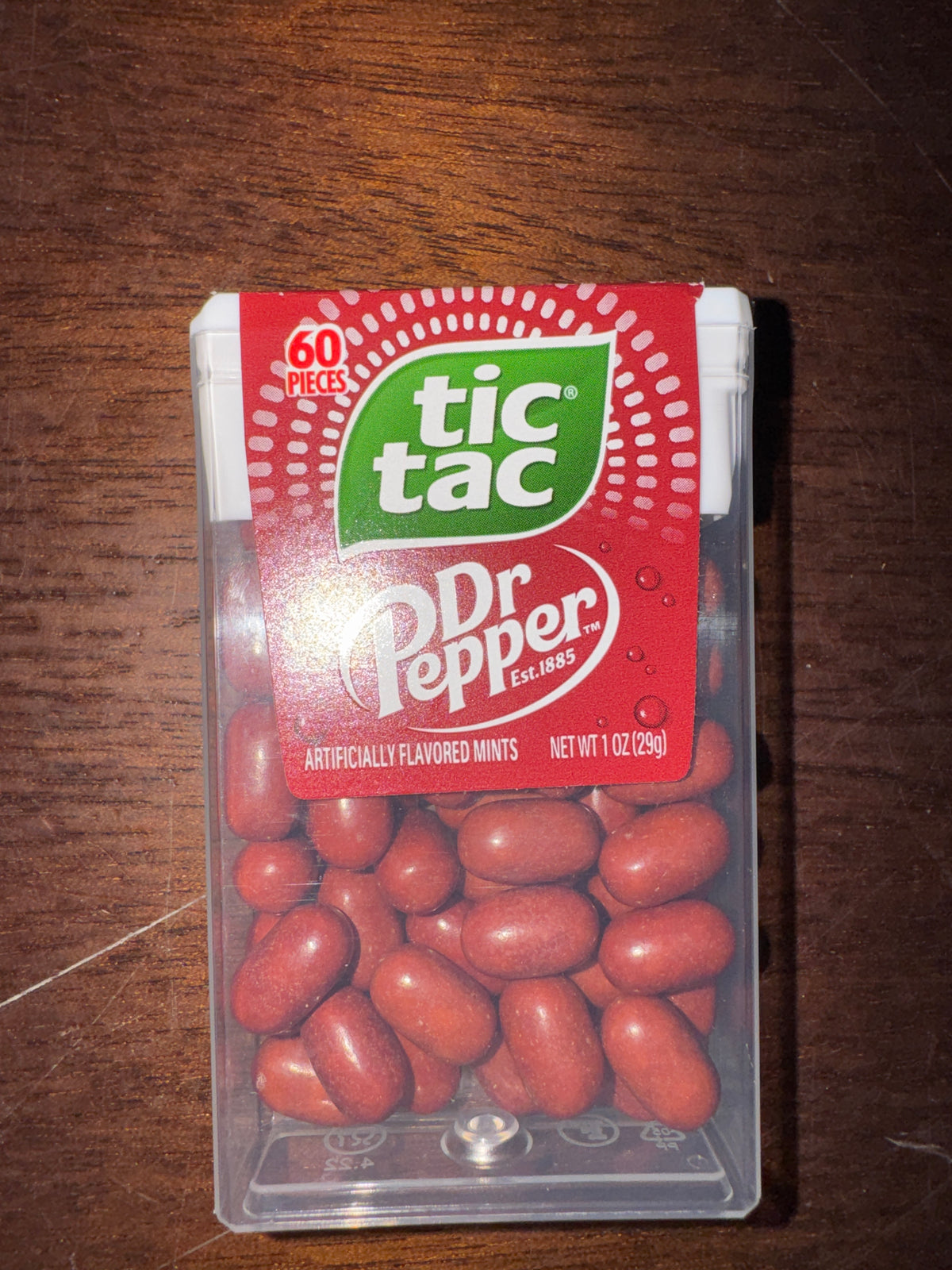 Tic Tac Dr Pepper