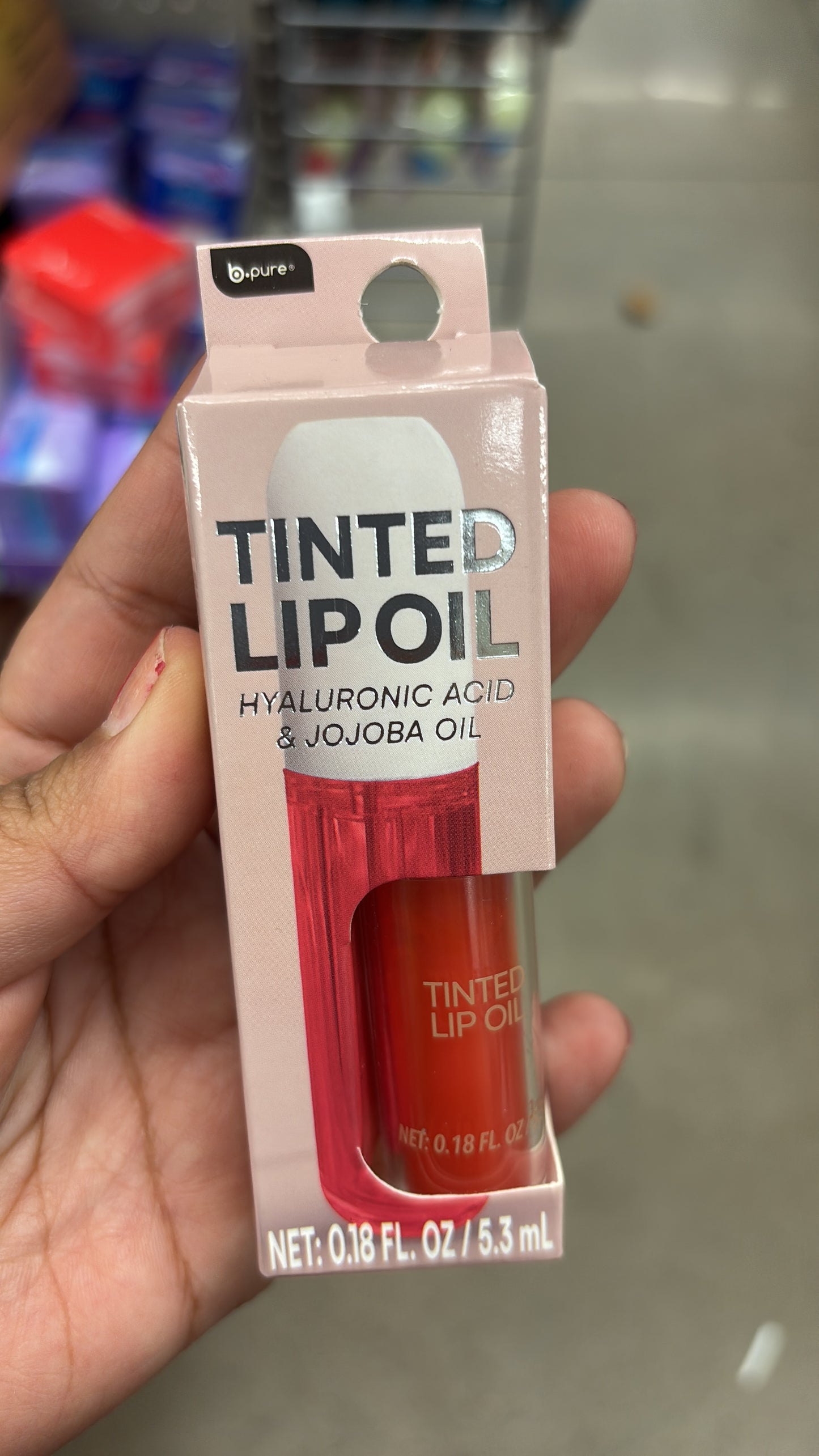 Tinted Lip Oil Hyaluronic Acid & Jojoba Oil