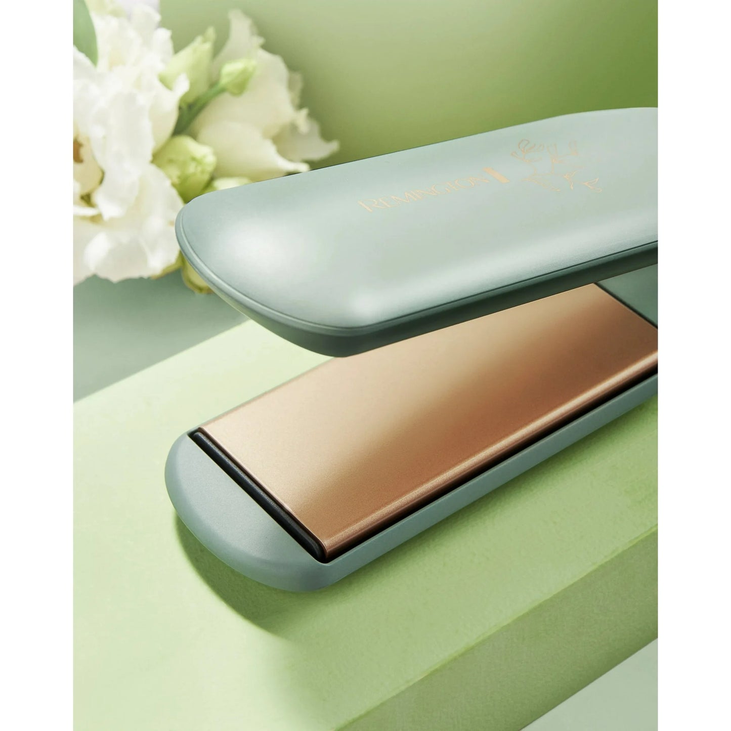 Plancha para el cabello Remington Botanicals de 2 Pulgadas
