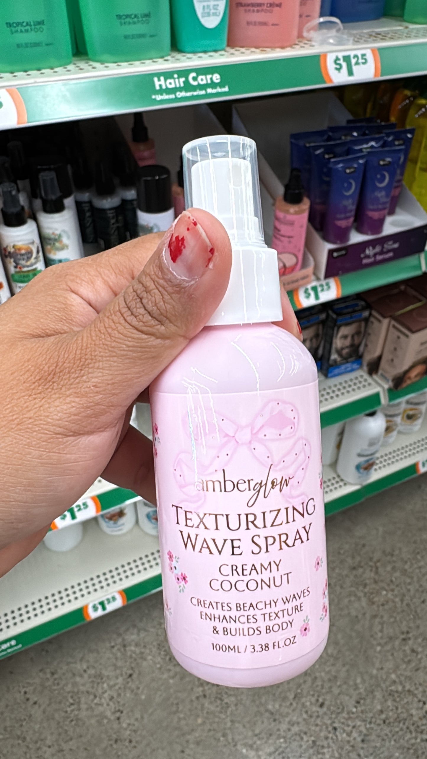 Texturizing Wave Spray