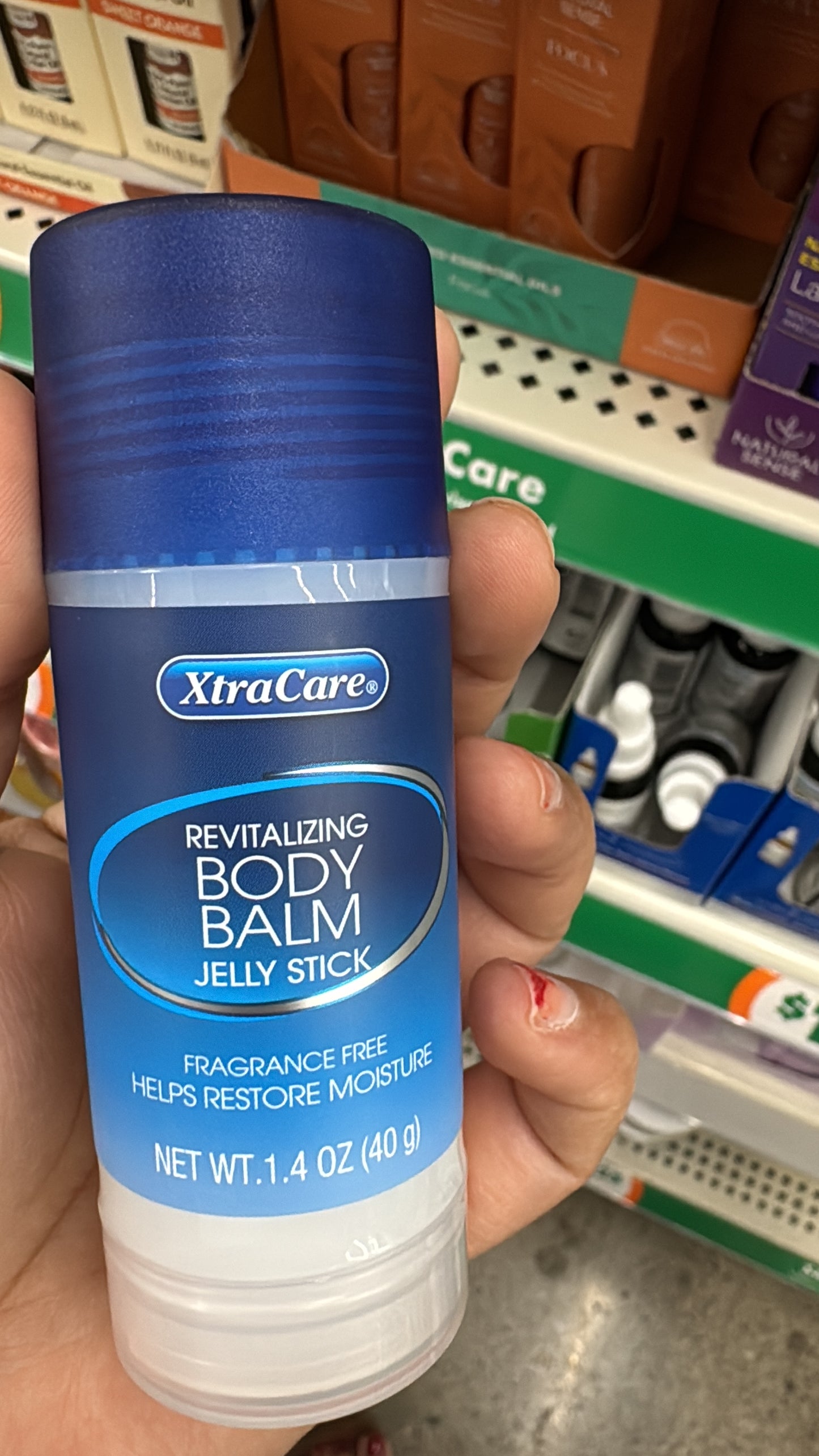 Body Balm Jelly Stick Xtra Care