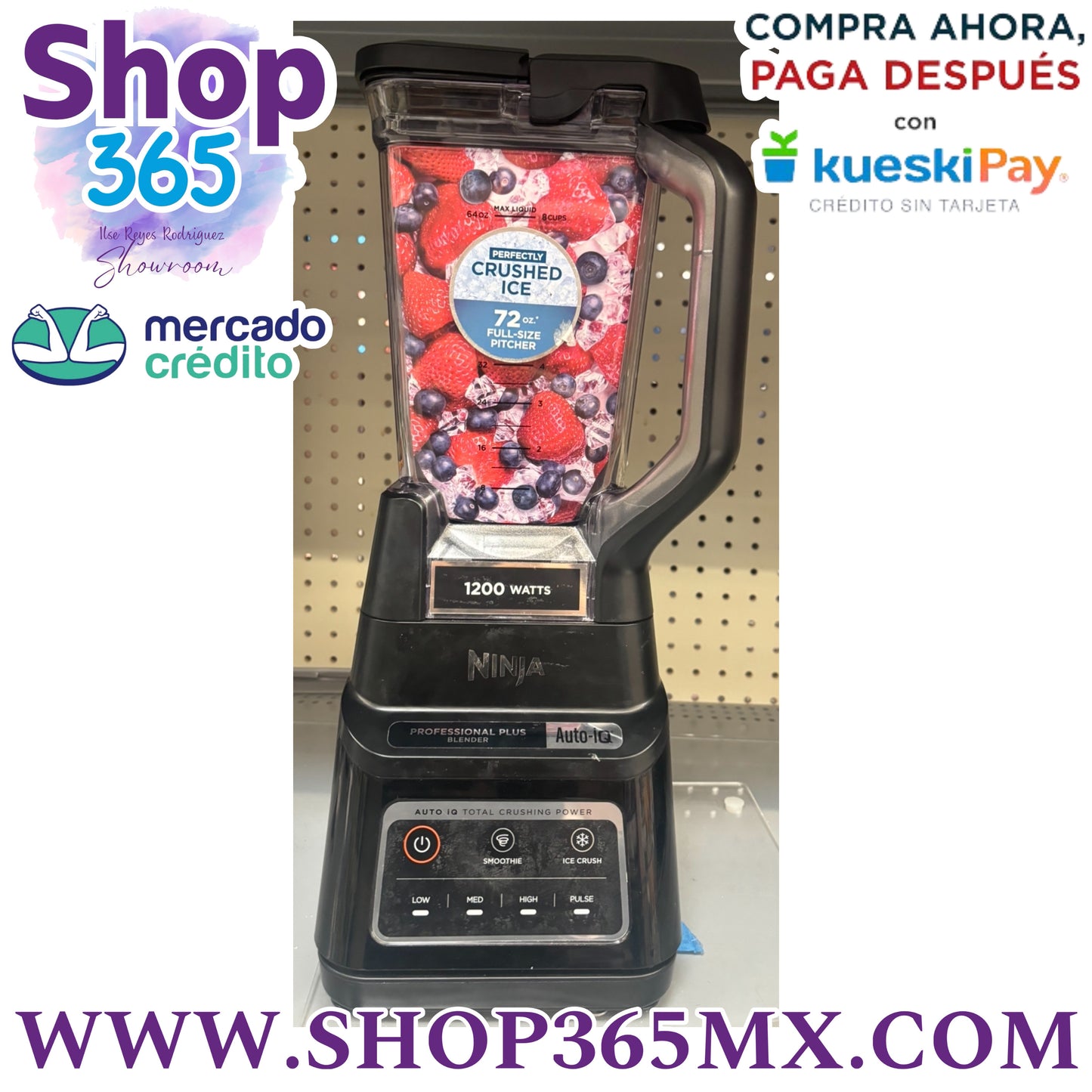 Licuadora Ninja Professional Plus Auto-iQ BN700