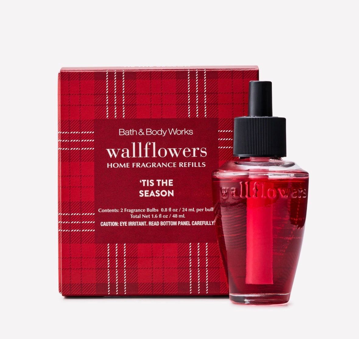 Bath & Body Works Wallflowers ’Tis the Season Refill 2 Pack 48 ml