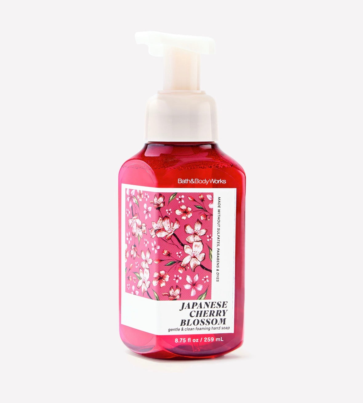 Jabón Espumoso Japanese Cherry Blossom 259 ml | Bath & Body Works