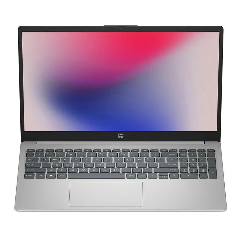 Portátil HP de 15,6", procesador Intel N200, 4 GB de RAM, 128 GB UFS, azul, Windows 11 Home en modo S, 15-fd0081wm