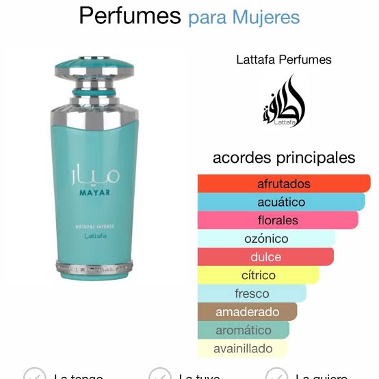 Mayar Natural Intense de Lattafa