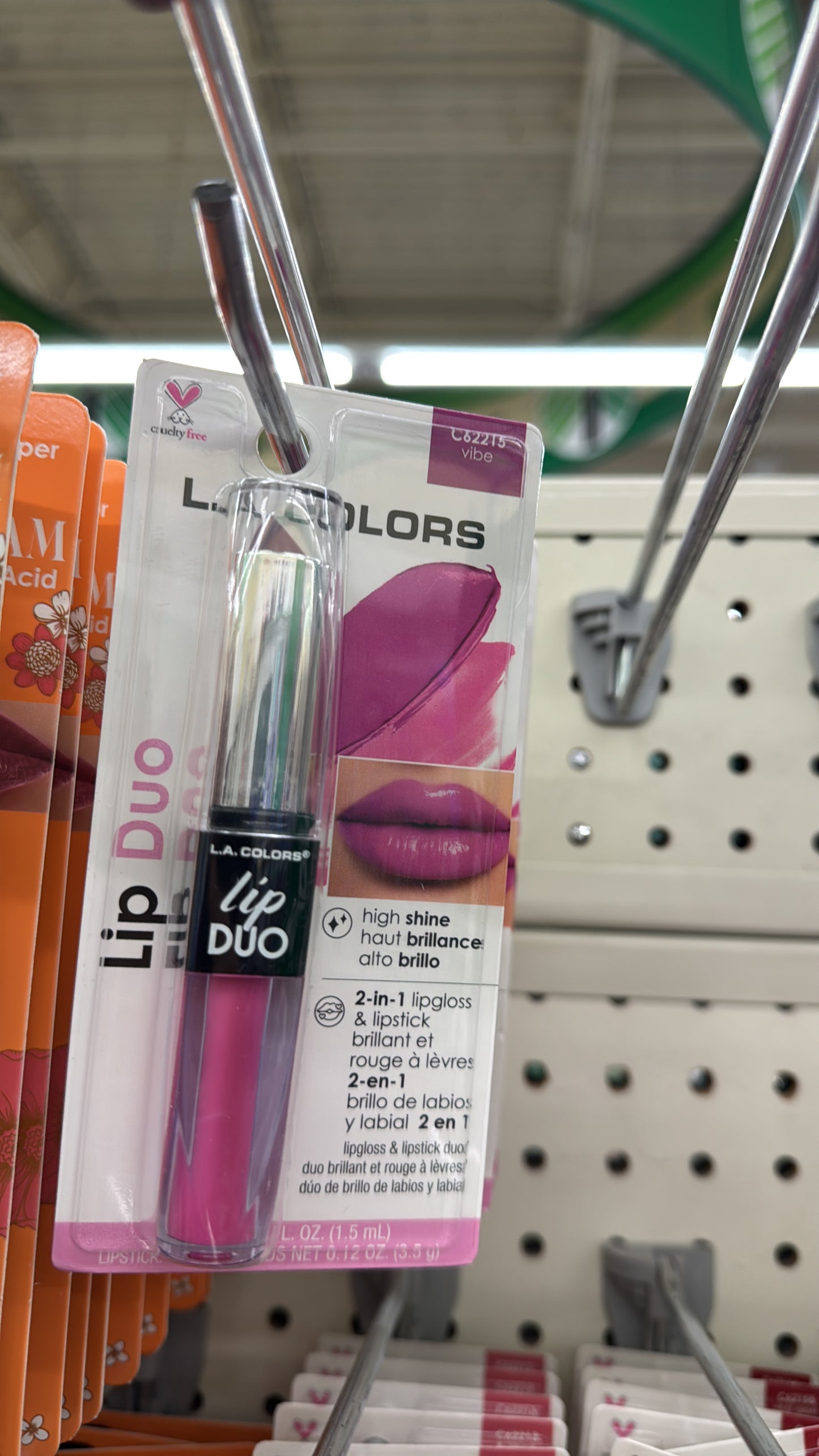 LA Colors Lip Duo vibe