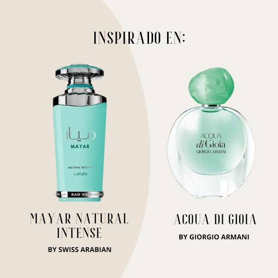 Mayar Natural Intense de Lattafa