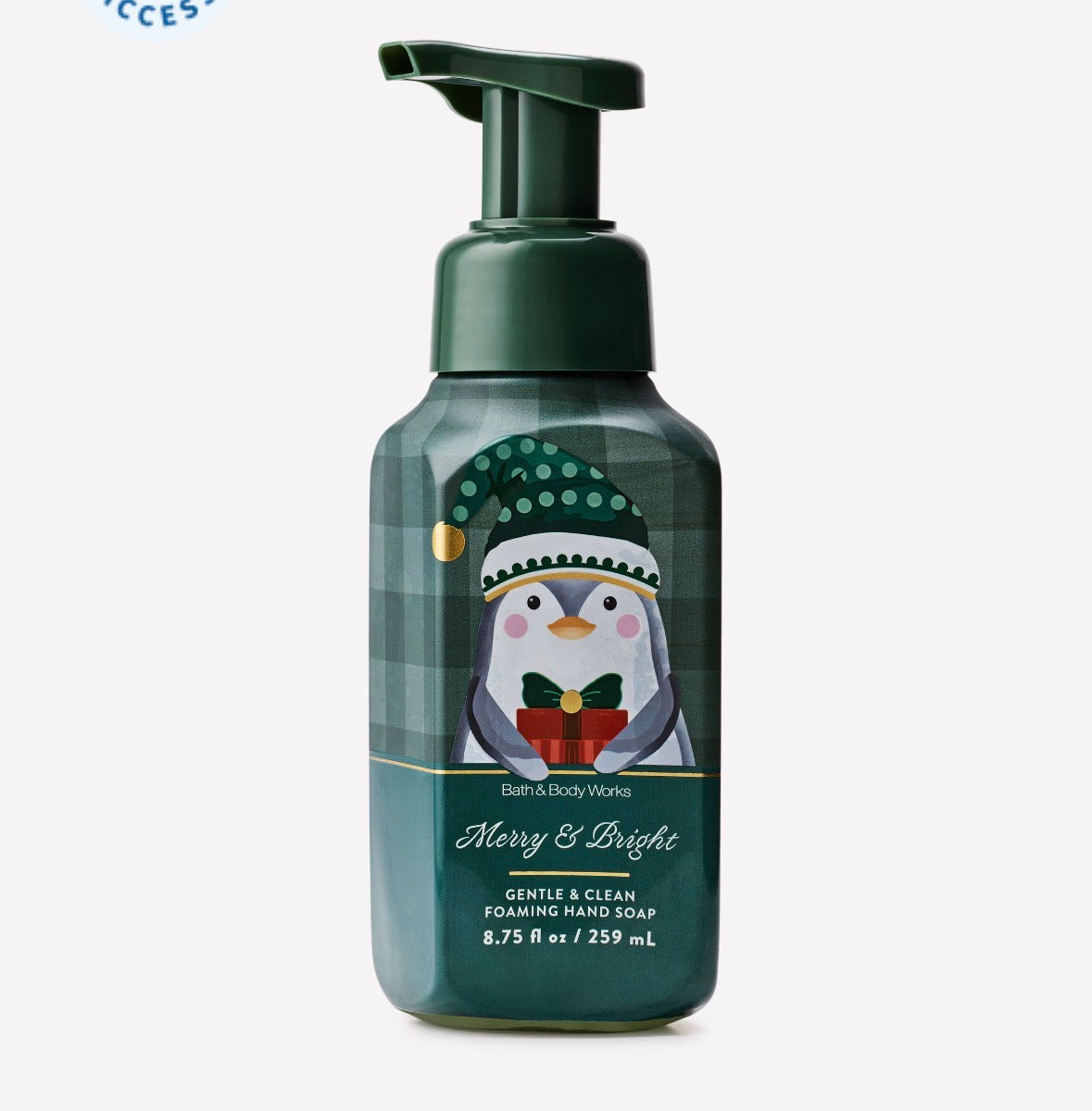 Bath & Body Works Merry & Bright Jabón Espuma para Manos 259 ml