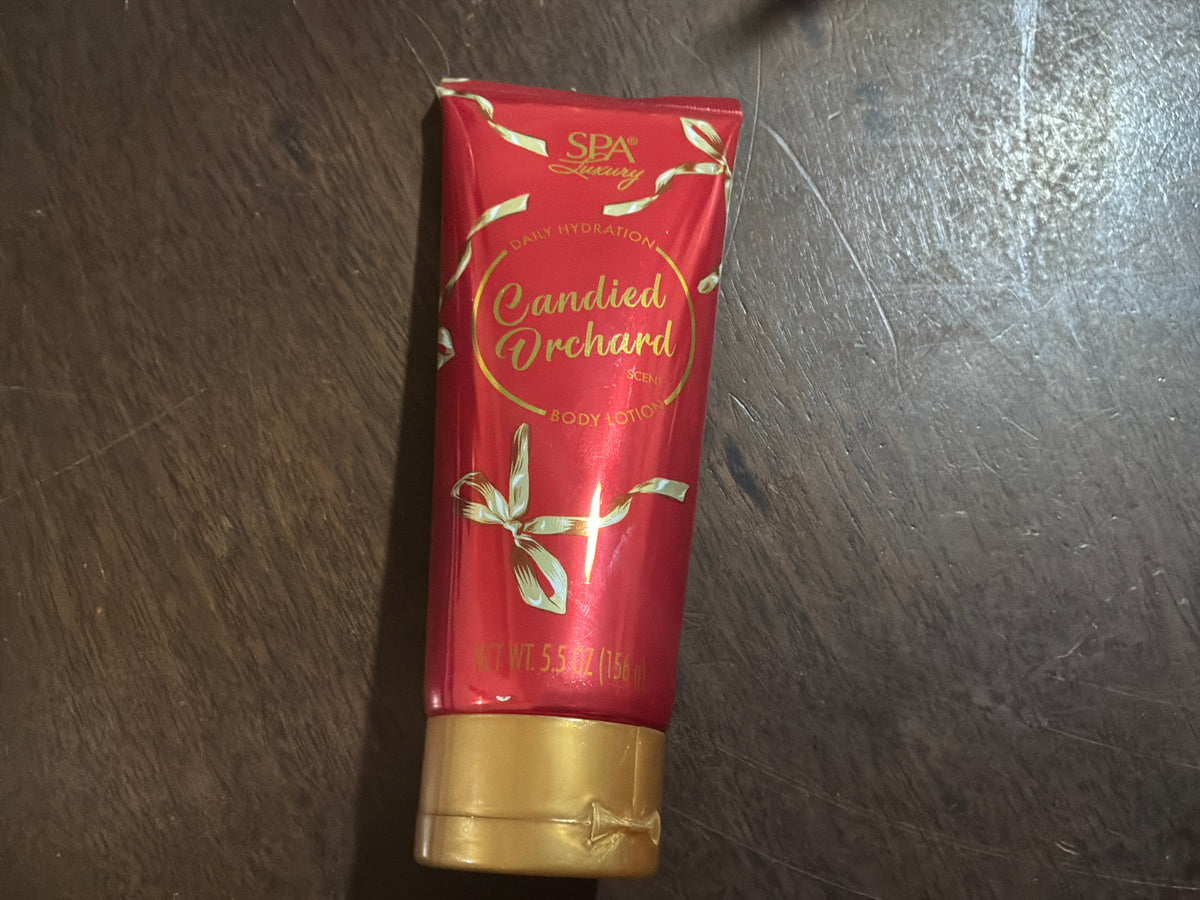 Spa Luxury Candied Orchard Body lotion