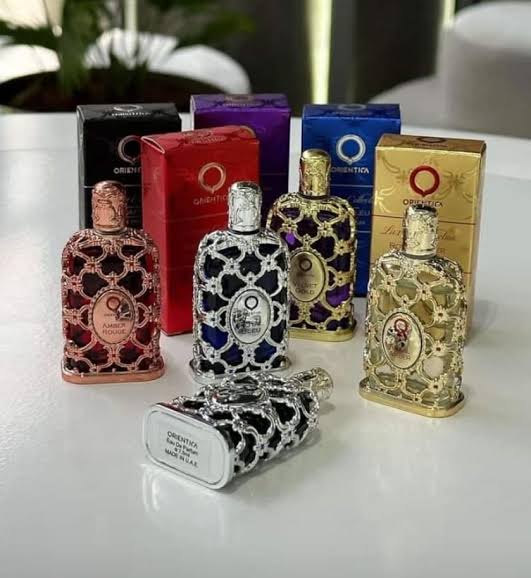 Set Mini Orientica Luxury Collection 5 Pza Unisex 7ml c/u