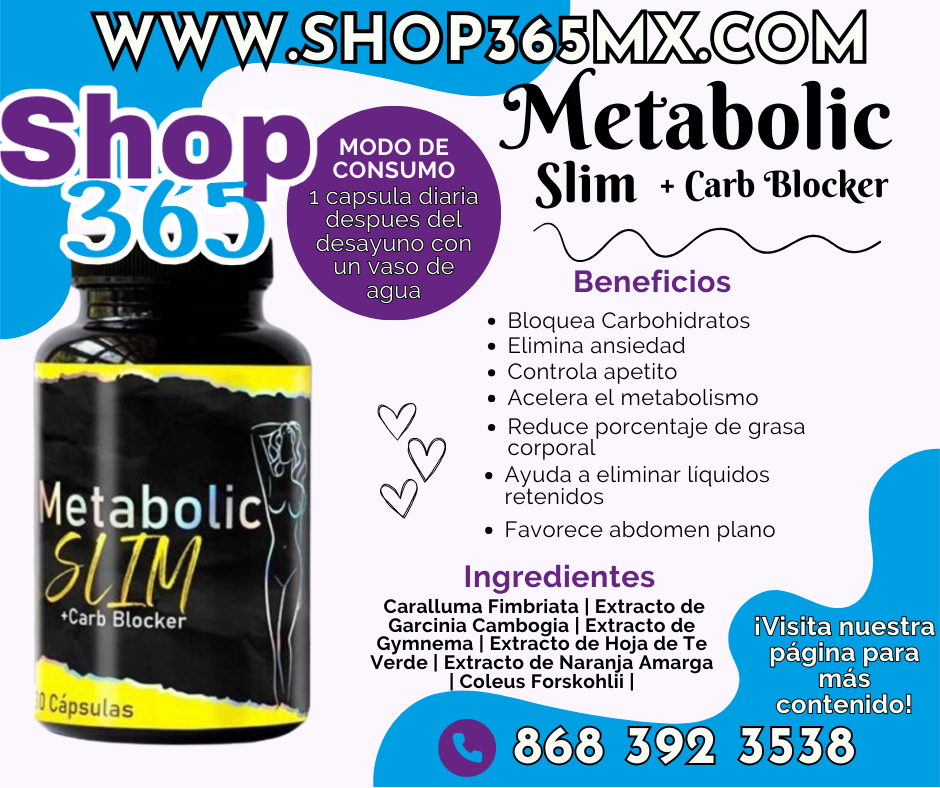 Metabolic Slim + Carb Blocker