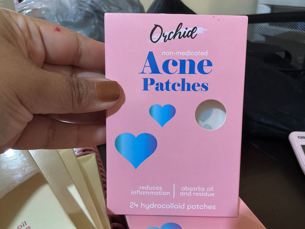Orchid Acne Patches