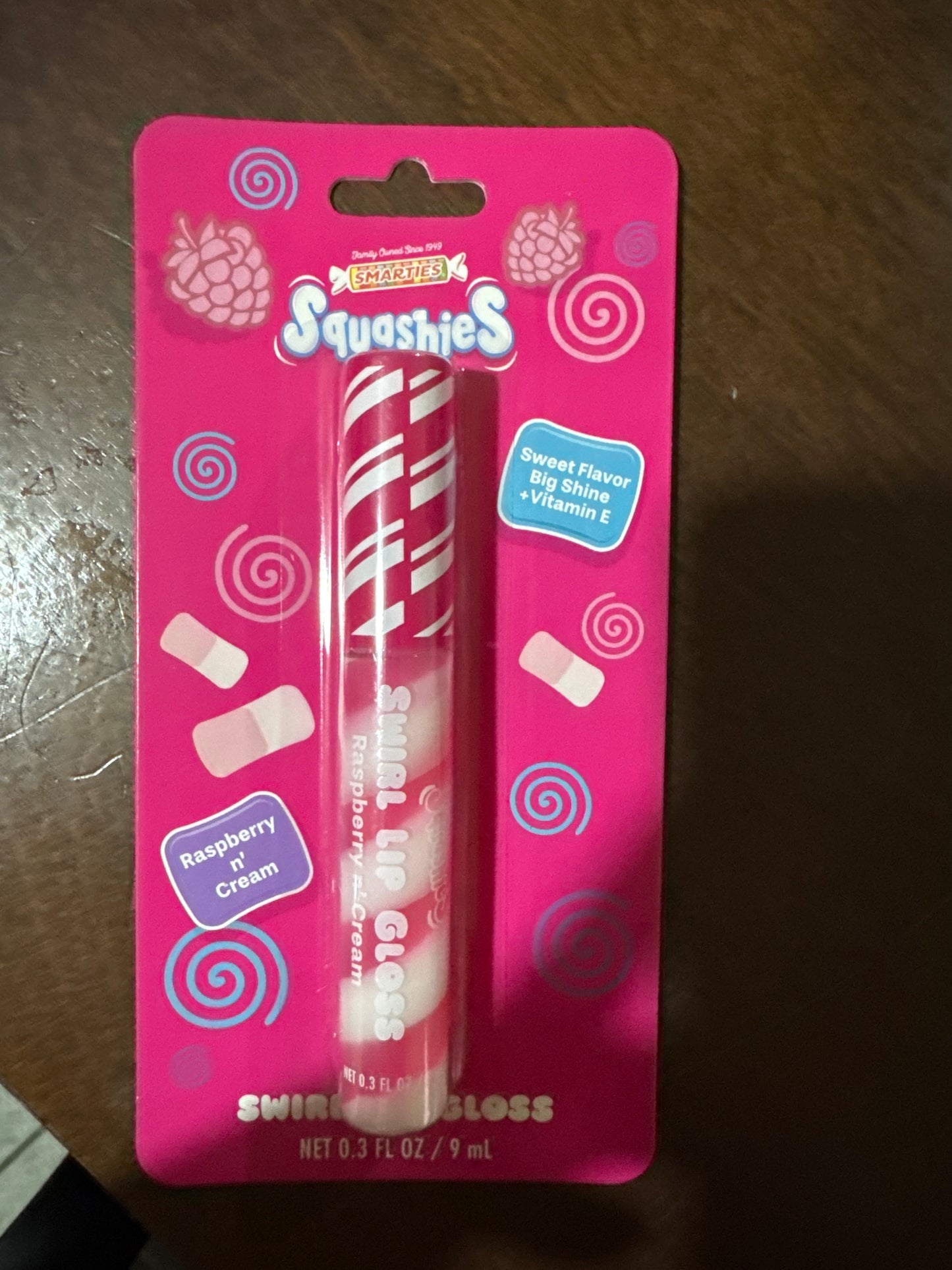 Smarties Squashies Swirl Lip gloss