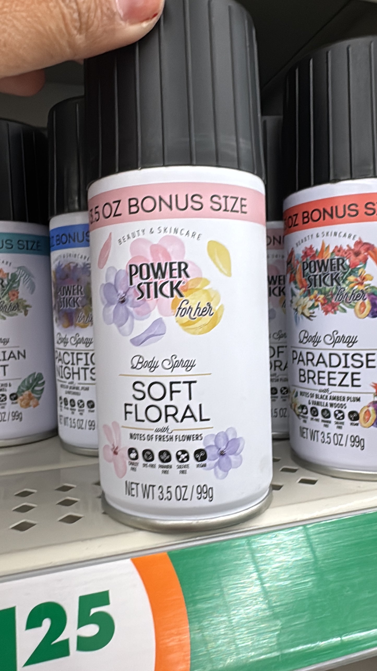Power stick Soft Floral Body Spray