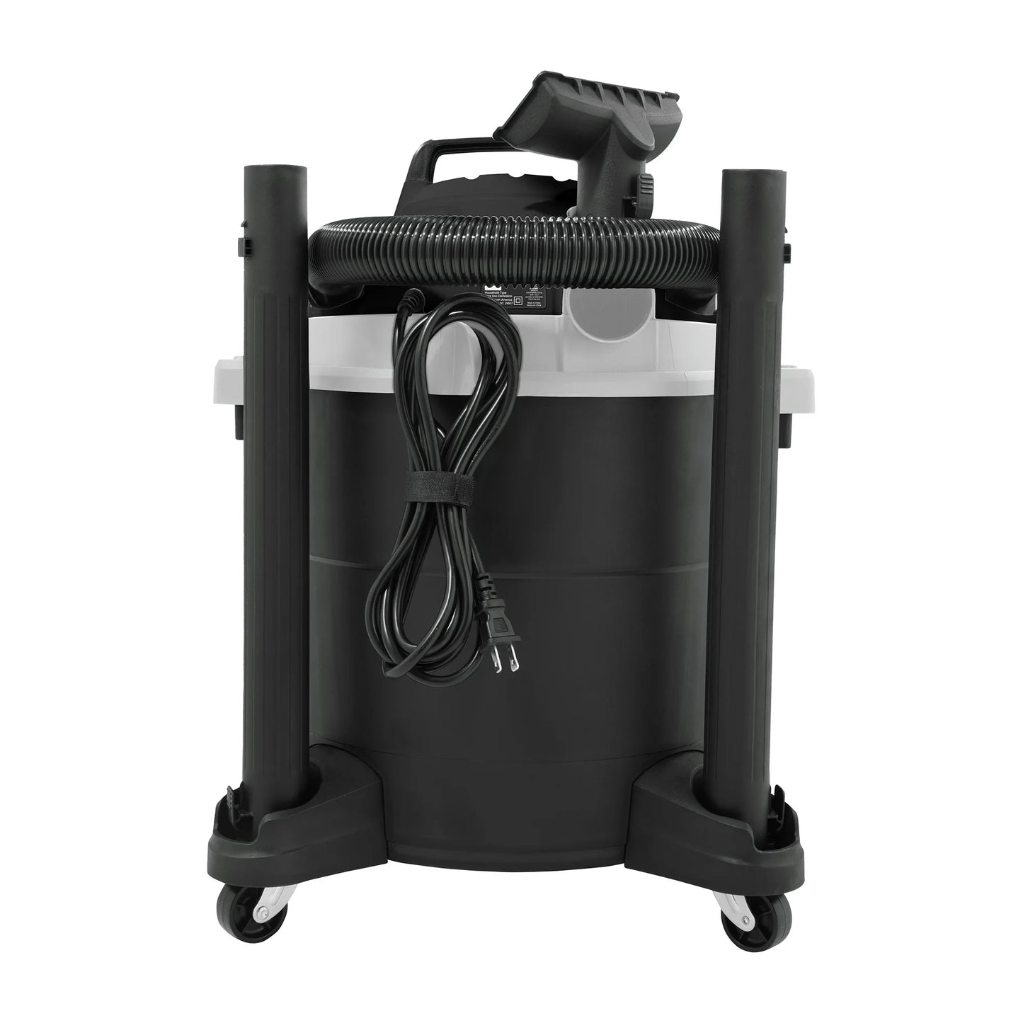 HART Aspiradora en Seco/húmedo de Polietileno de 10 Galones y 6 Pico HP, VOC1012PF 3703