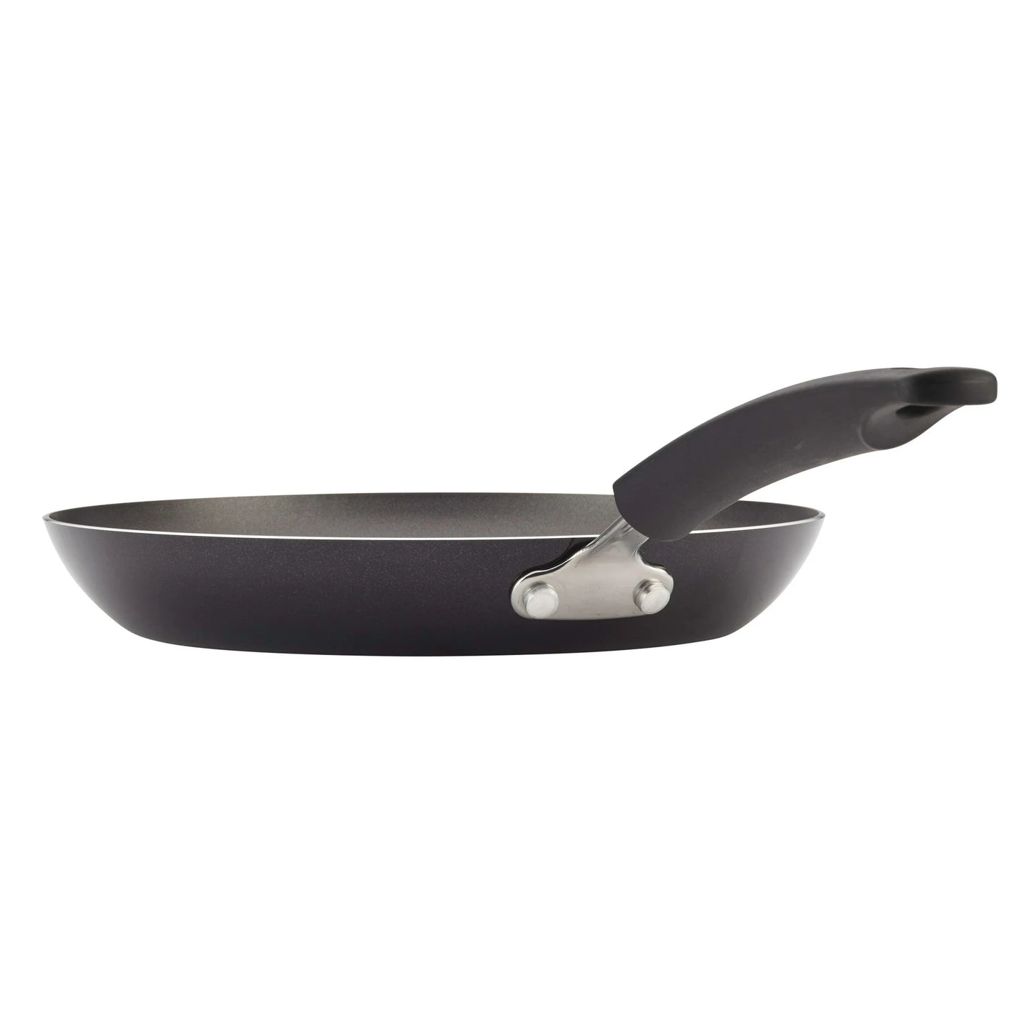 Farberware Juego de Ollas y Sartenes/cocina Antiadherentes Easy Clean de 12 Piezas, Negro