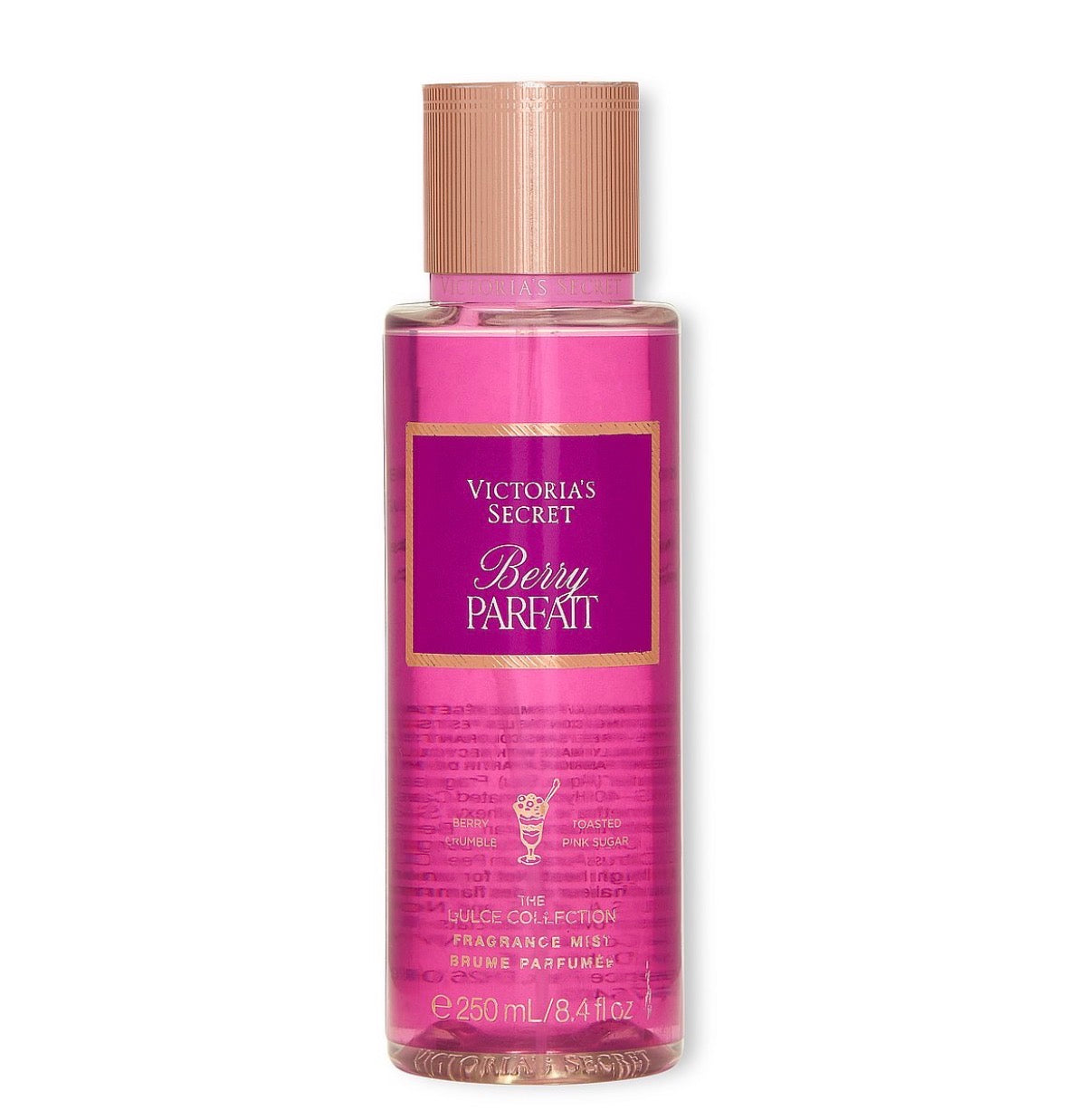 Berry Parfait Victoria’s Secret Body Mist Dulce Collection