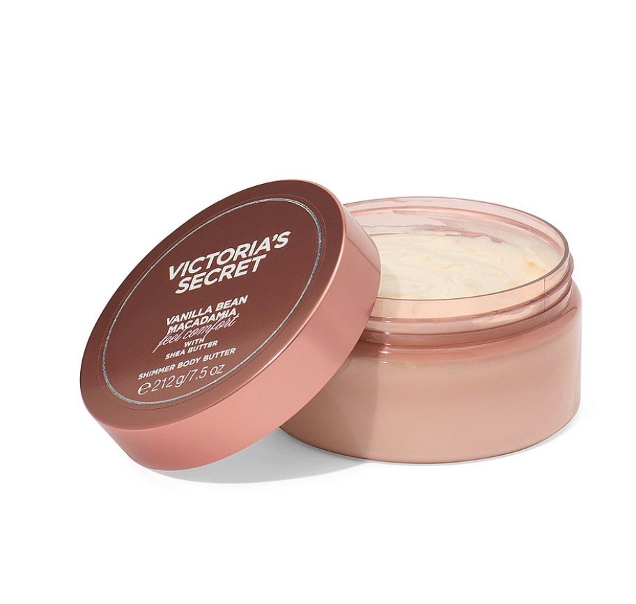 Victoria’s Secret Vanilla Bean Macadamia Shimmer Body Butter 212 g
