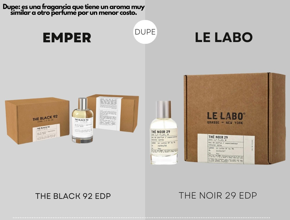 THE BLACK 92 de Emper