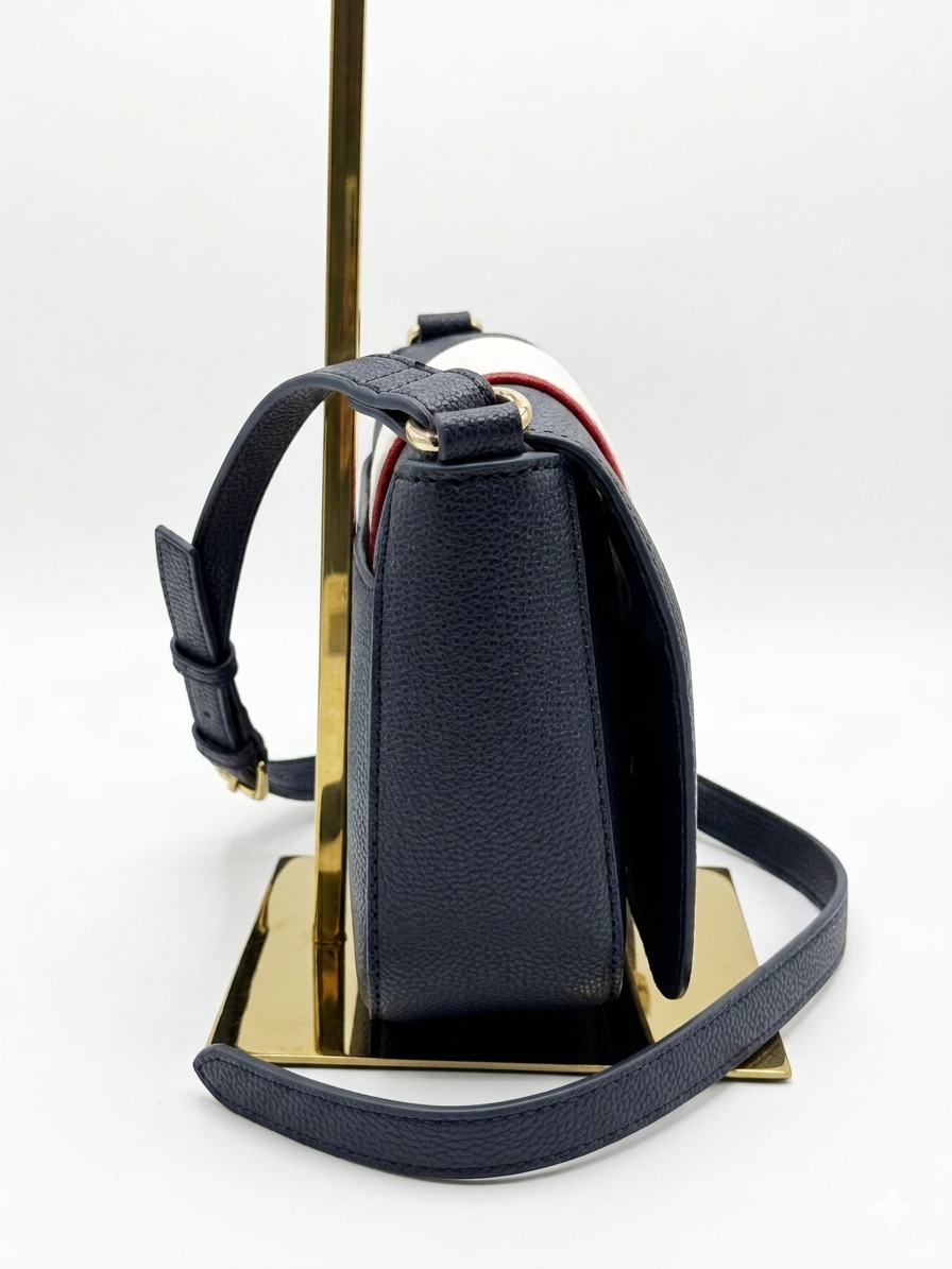 Crossbody Tommy Hilfiger Navy White -red