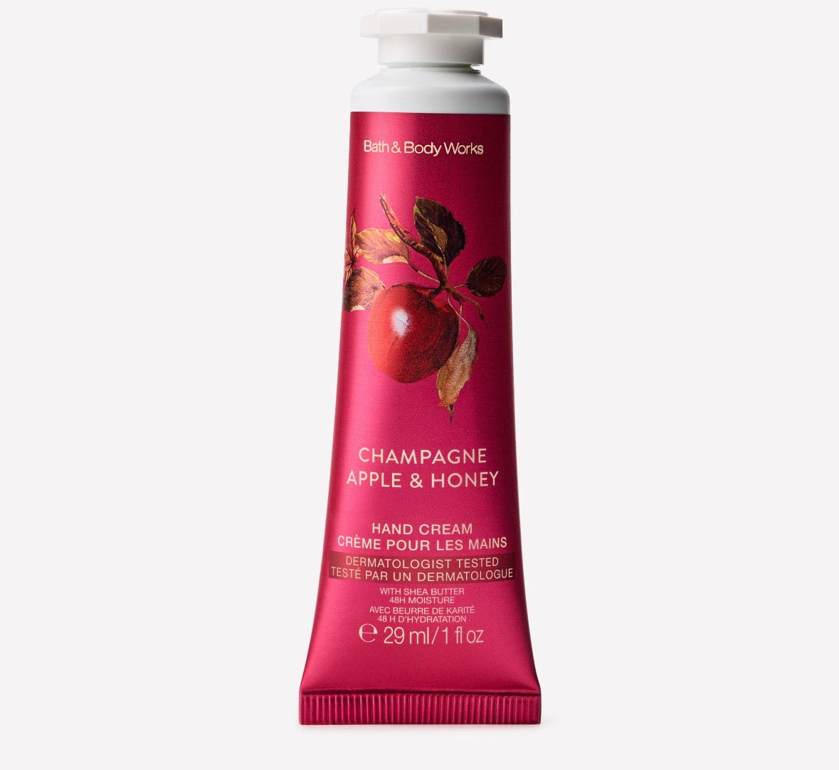 🍎🍯 Champagne Apple & Honey – Hand Cream | Bath & Body Works