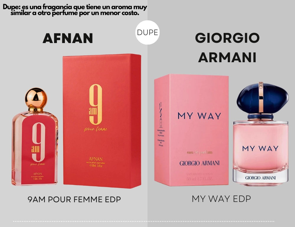 AFNAN 9AM POUR FEMME M EDP 100ML