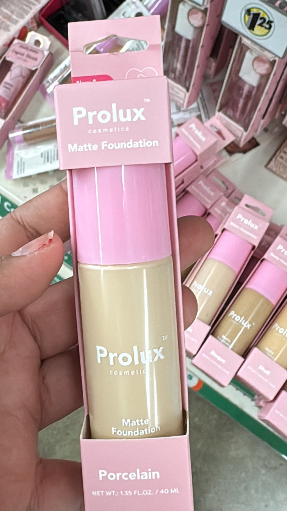 Prolux Base Matte Porcelain
