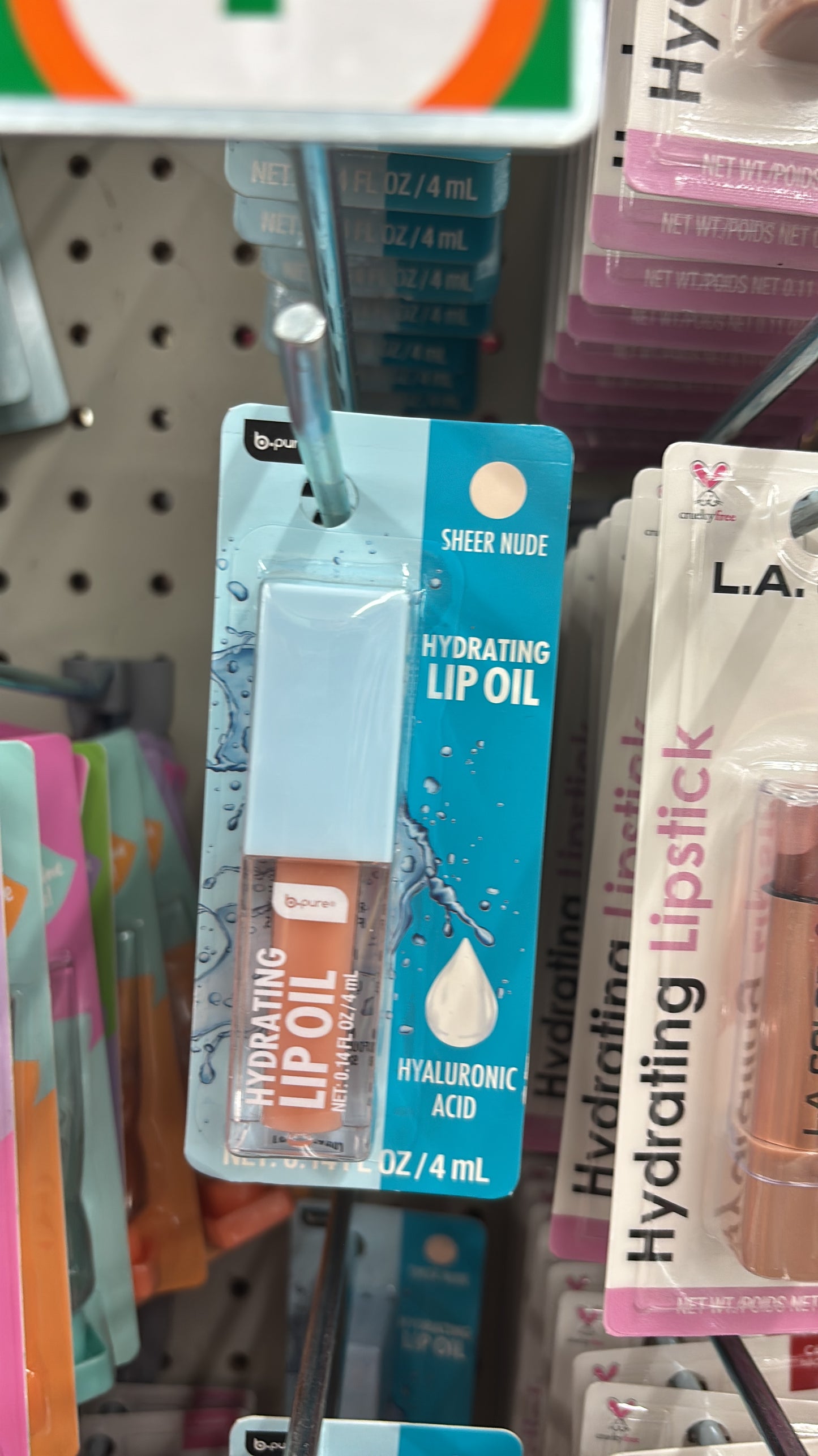 Hydrating Lip Oil Sheer Nude