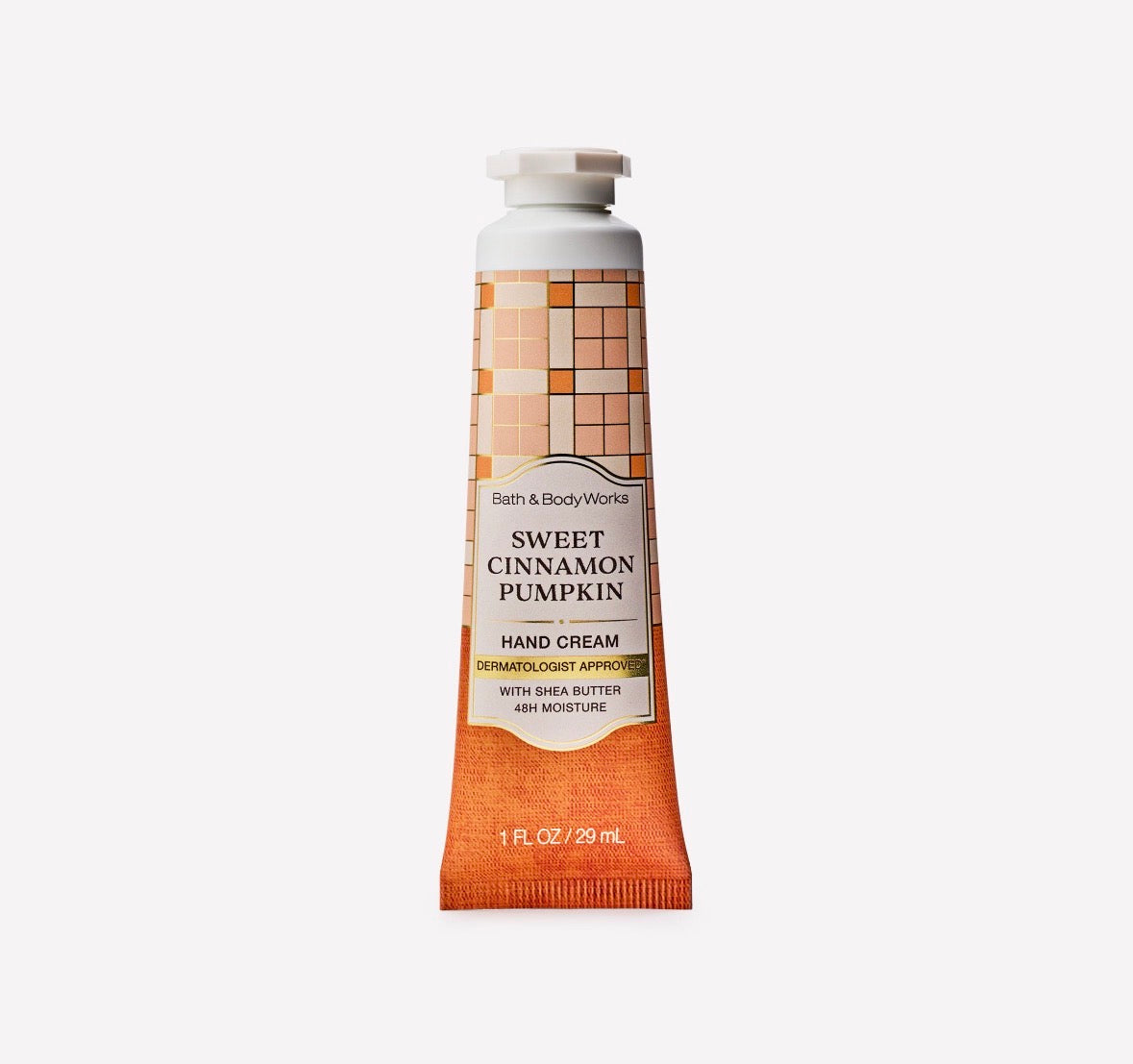 Sweet Cinamon Pupkin Hand Cream By Bath Body Works