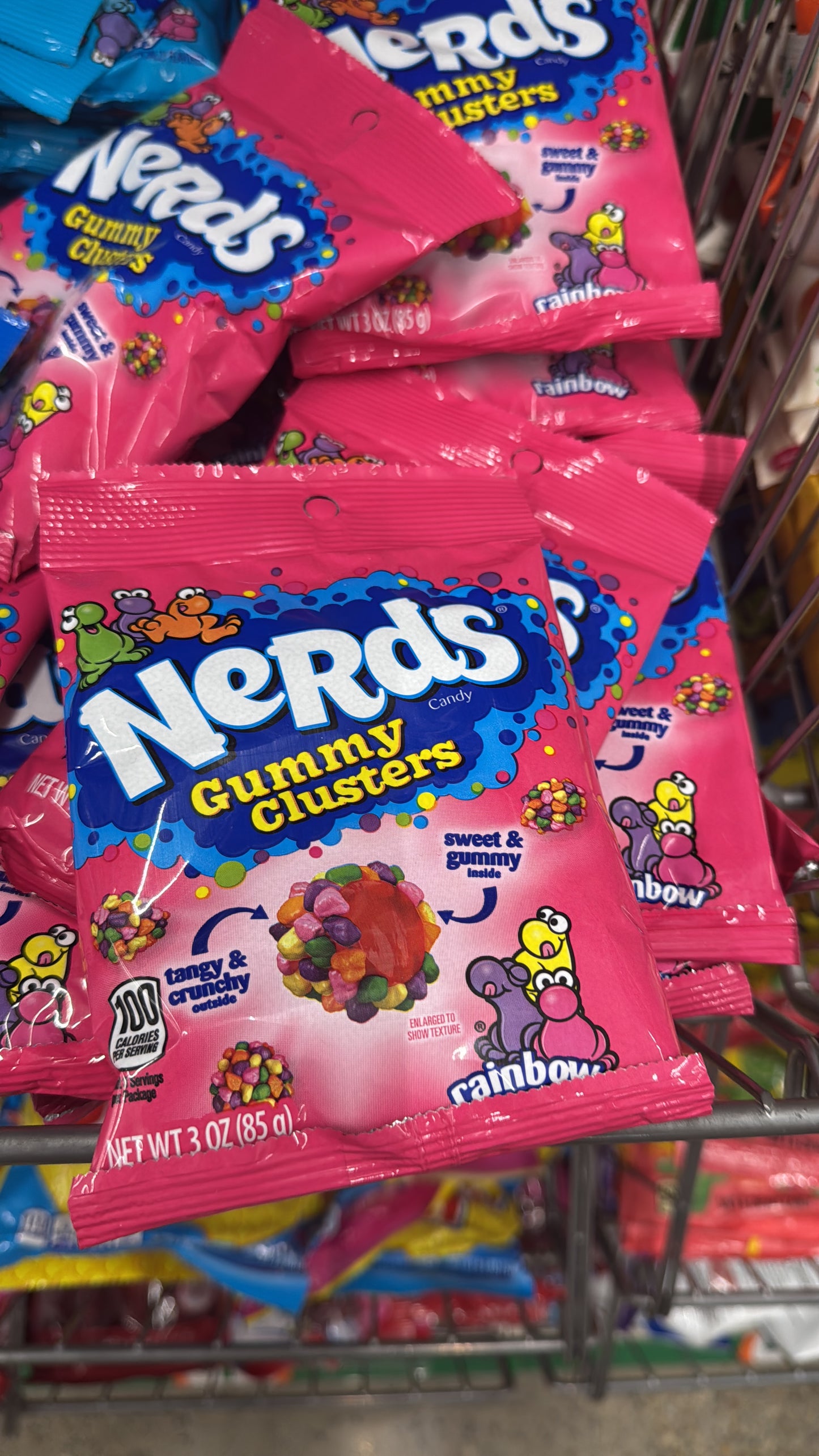 Nerds Gummy Clusters