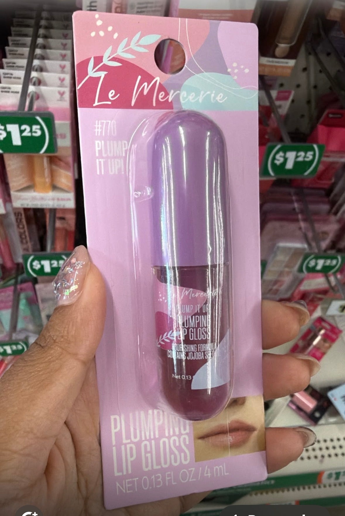 La mercerie plumping Lip Gloss