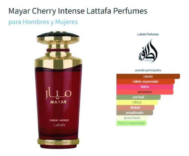 Mayar Cherry Intense de Lattafa