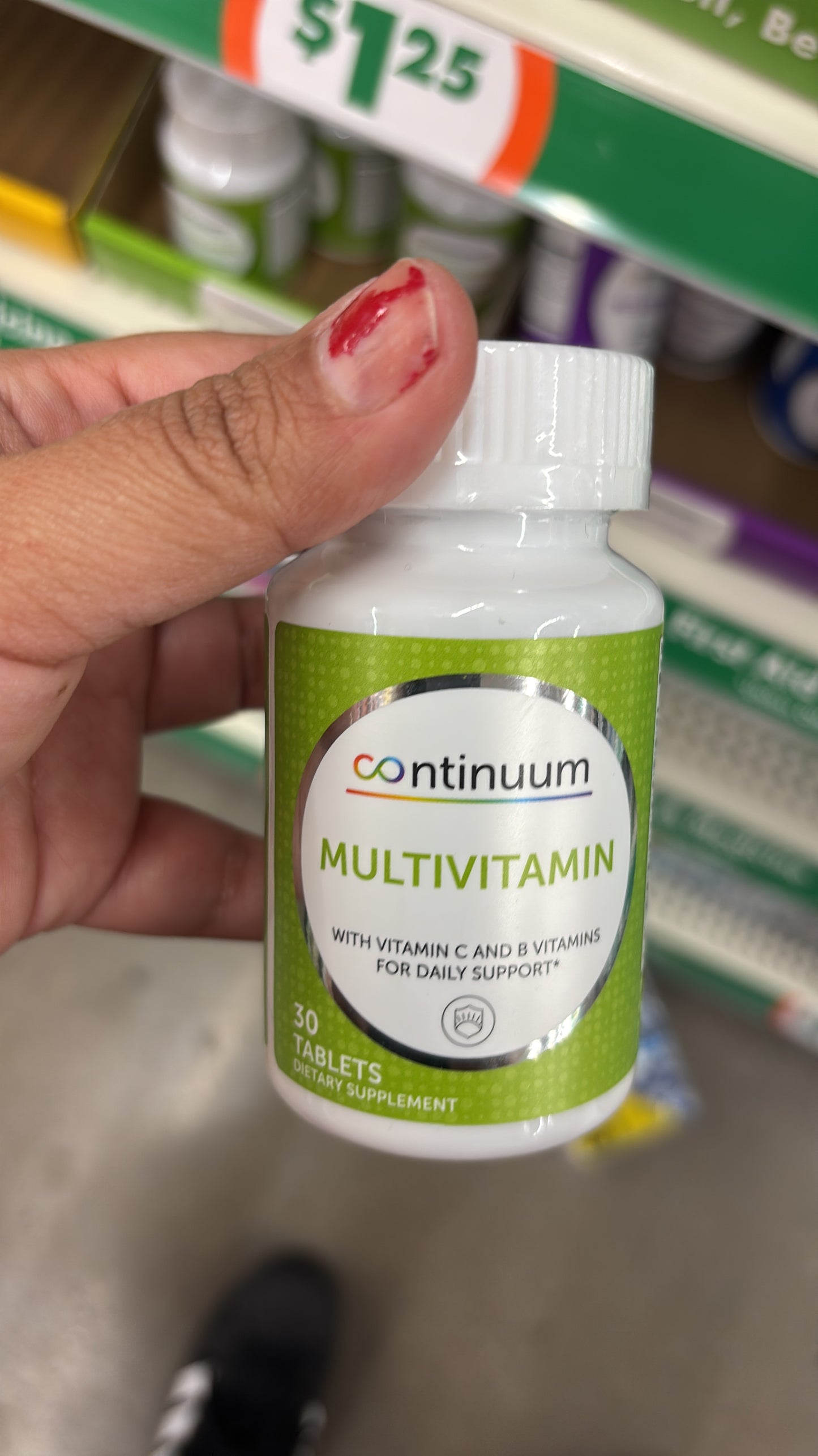 Multivitamin Continuum