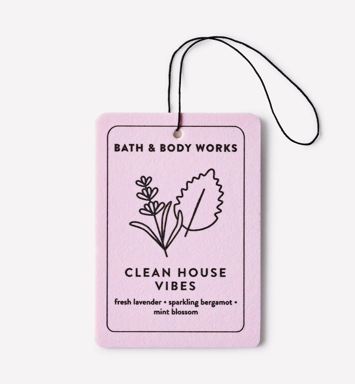 Bath & Body Works Clean House Vibes – Aromatizante Colgante Perfumado