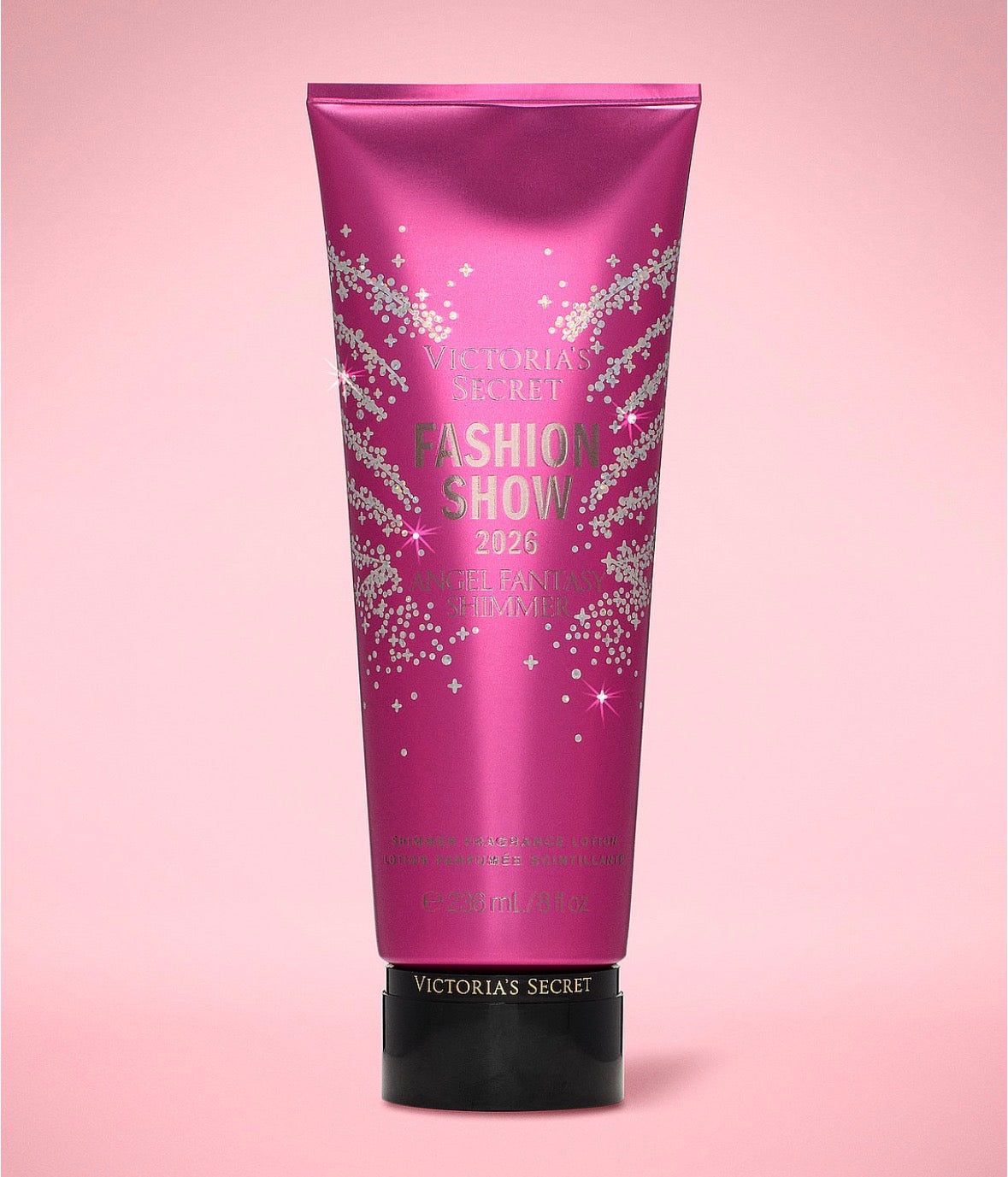 Victoria’s Secret Fashion Show 2026 Angel Fantasy Shimmer | Loción Corporal con Brillos 236 ml