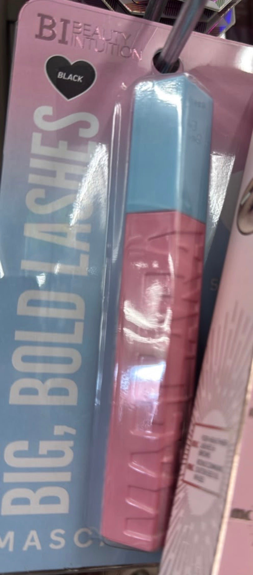 Beauty Intuition big bold lashes mascara de pestañas
