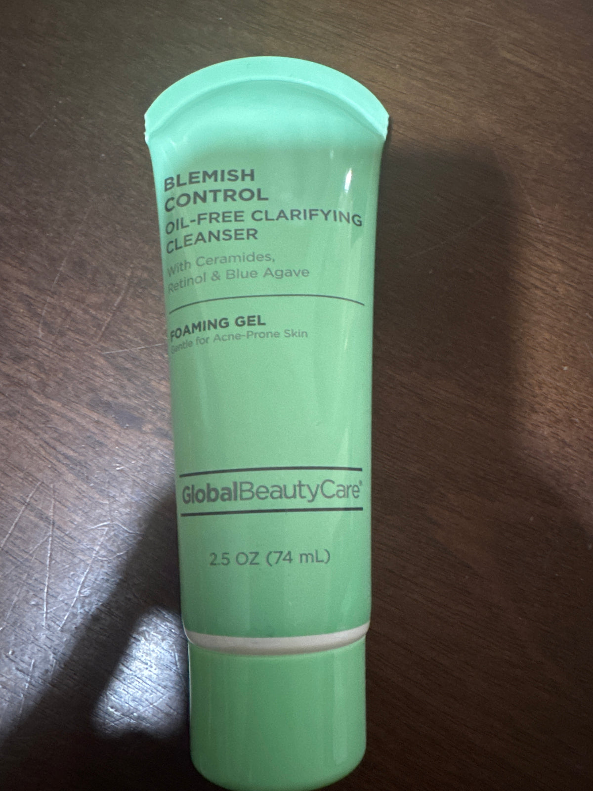 Global Beauty Care Blemish Control Oil-Free Clarifying Cleanser Foaming Gel